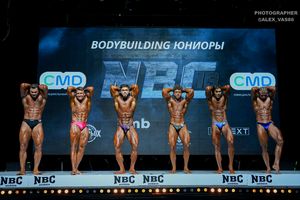 BODYBUILDING ЮНИОРЫ